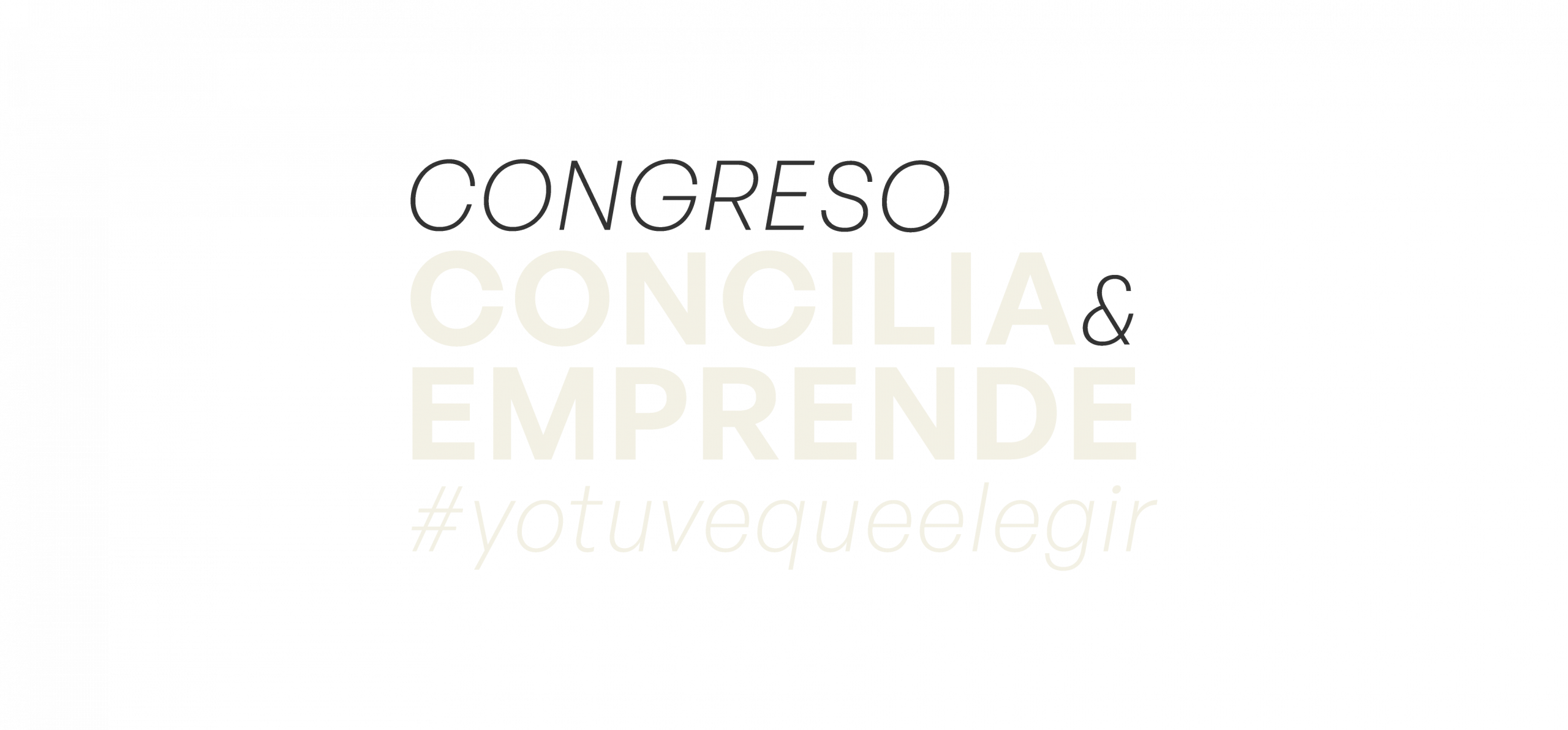 Congreso concilia y emprende